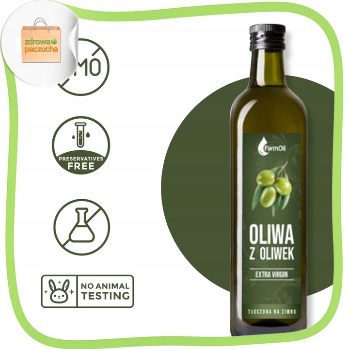 OLIWA Z OLIWEK 500 ML EXTRA VIRGIN