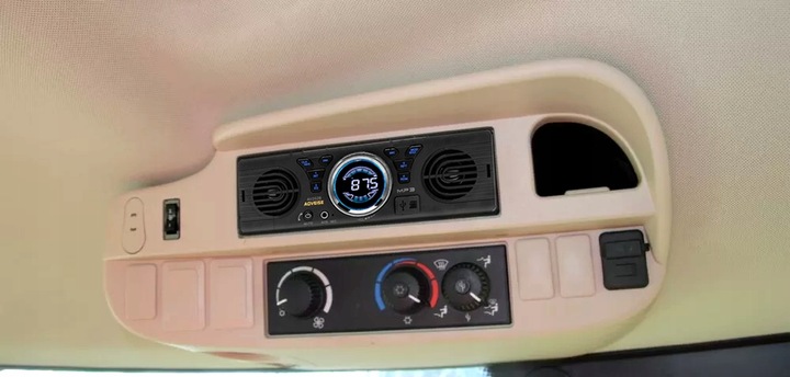 RADIO SAMOCHODOWE USB BT ŁÓDŹ KAMPER GŁOŚNIKI