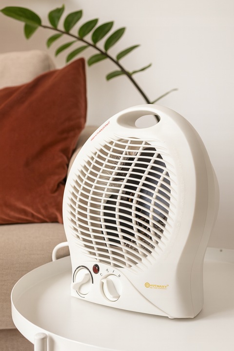 Termowentylator Wentylator Grzejnik 1000W 2000W TERMOSTAT 3 tryby pracy