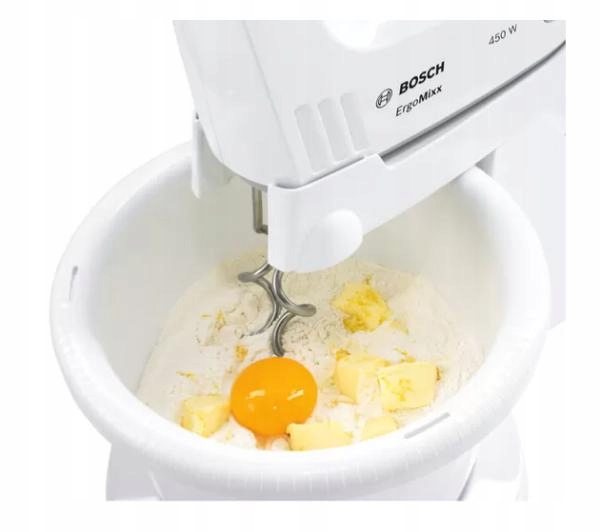 Mikser ręczny Bosch Ergomixx MFQ36400 450W 5 Biegów Mieszanie Miksowanie