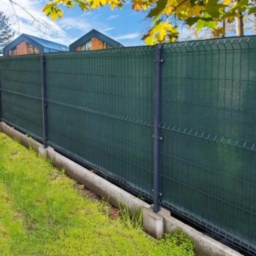 SIATKA CIENIUJĄCA 90% MATA OSŁONOWA MASKUJĄCA NA PŁOT OGRODZENIE 2x10m UV