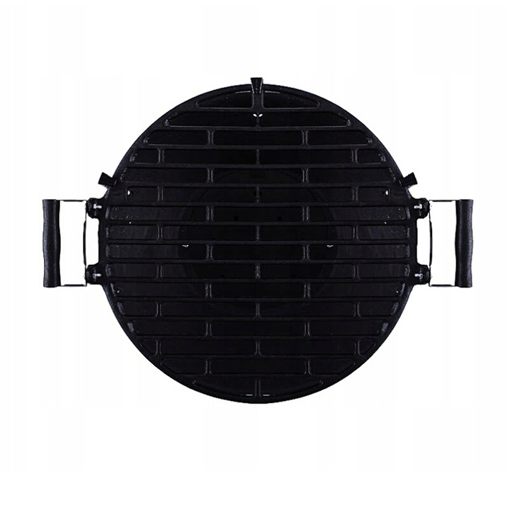 GRILL ŻELIWNY BECZKOWY MG630 MASTER