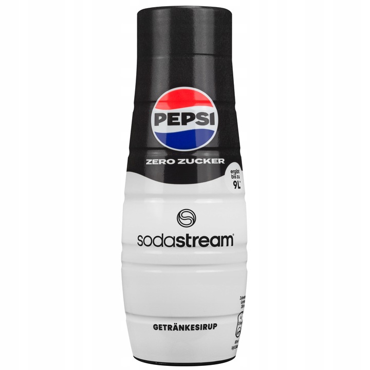 SYROPY SODASTREAM COLA ZERO PEPSI MAX KONCENTRATY