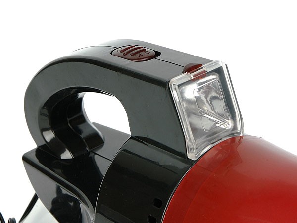 ODKURZACZ SAMOCHODOWY 12V Z LATARKA