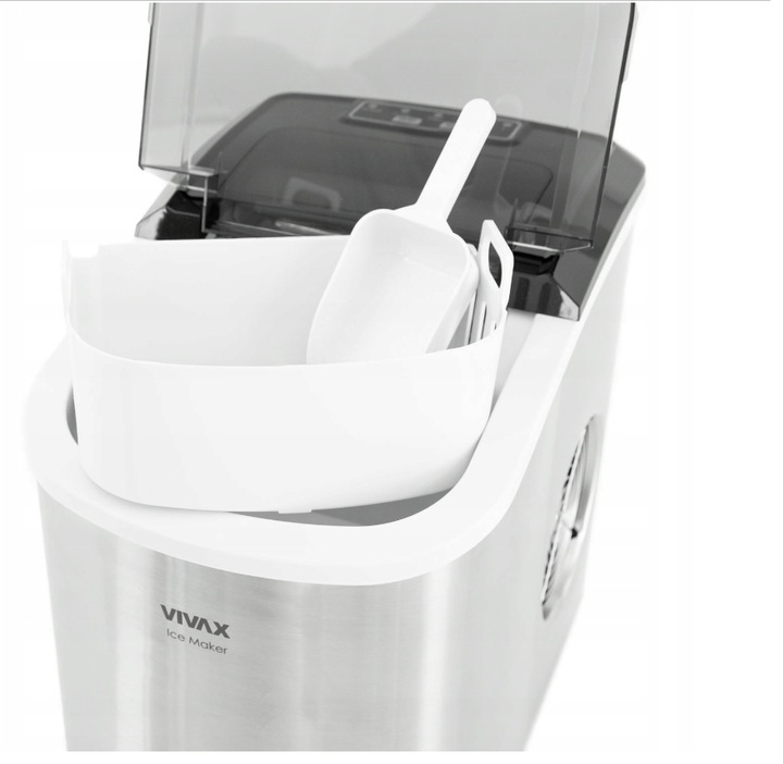 Kostkarka do lodu Vivax IM-122T srebrny/szary 240 W HIT NA LATO 2024