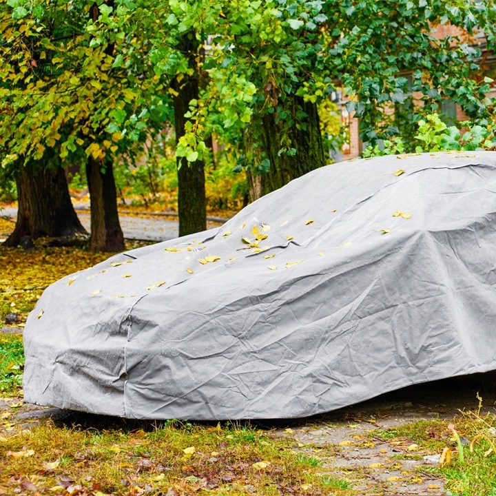 POKROWIEC PLANDEKA NA SAMOCHÓD PEVA DUŻY SAMOCHÓD AUTO WODOODPORNY MOCNY L