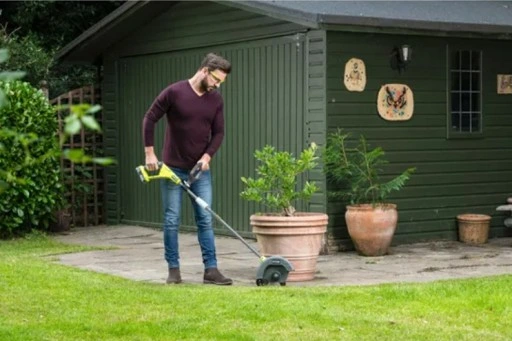 KRAWĘDZIARKA PRZYCINARKA DO KRAWĘDZI RYOBI 5,0Ah