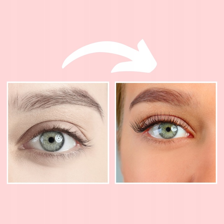 KĘPKI RZĘSY EYELASH Lewer Miami EXTRA VOLUME 10mm GĘSTE NATURALNE JEDWABNE