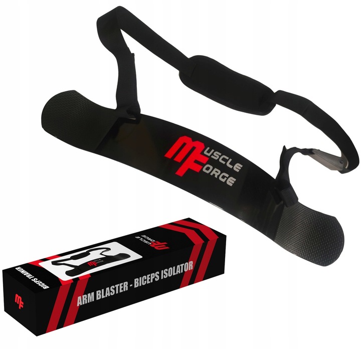 ARM BLASTER PRZYRZĄD PAS DO ĆWICZENIA BICEPSÓW