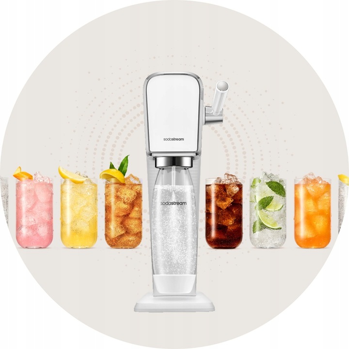 Zestaw Syrop koncentrat do wody SodaStream 7up Free 2x440ml + Torba GRATIS