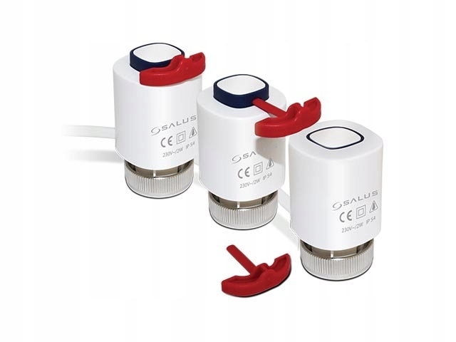 SIŁOWNIK TERMOELEKTRYCZNY DO ROZDZIELACZ T28NC 230V M28x1.5 ENERGOOSZCZĘDNY