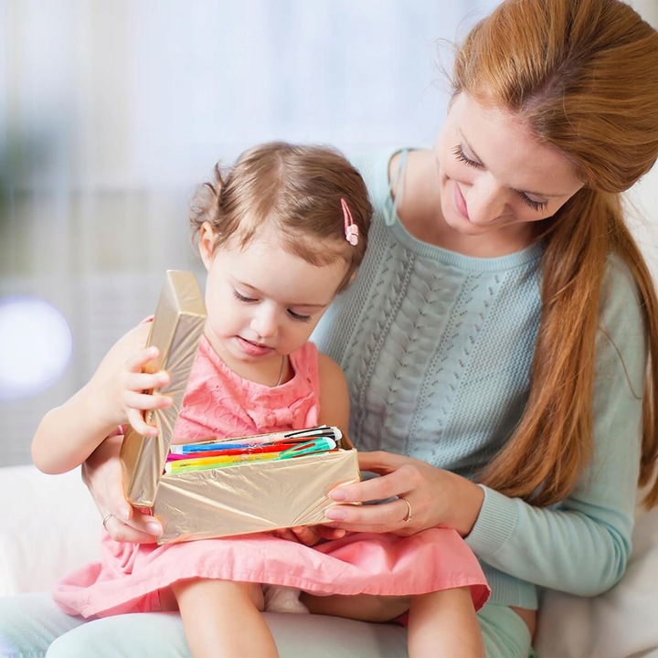 12 ZMAZYWALNE DŁUGOPISY KOLOROWE ZESTAW DO BUDŻETOWANIA PRZYBORÓW SZKOLNYCH