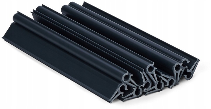 TAŚMA OGRODZENIOWA PREMIUM ANTRACYTOWA 19cmx26m OSŁONA OGRODZENIE PANELOWE