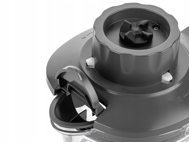 Rozdrabniacz i Blender BOTTI FLAVIO 2w1 Smoothie 500W Szary