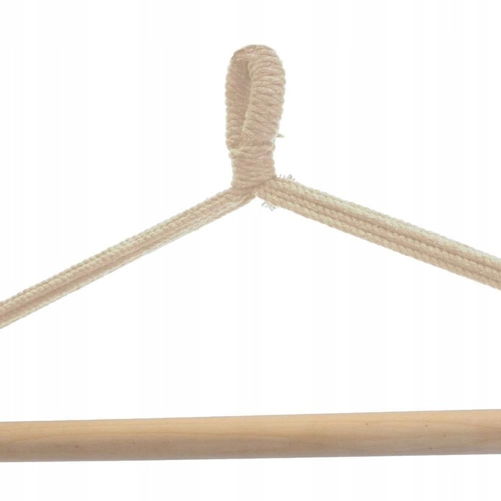 Hamak brazylijski beżowy z poduszką