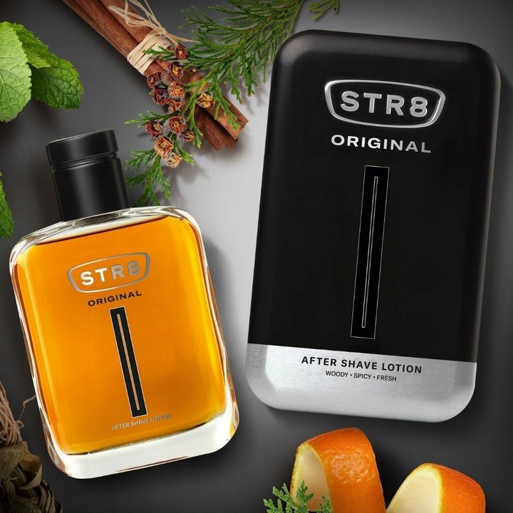 STR8 ORIGINAL WODA PO GOLENIU PŁYN 100ML PUSZKA