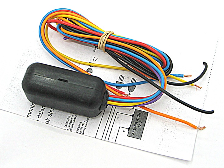 *POLSKI MODUŁ* ŚWIATŁA DZIENNE ZAMIAST DŁUGICH regulator od 5-100% MOCY