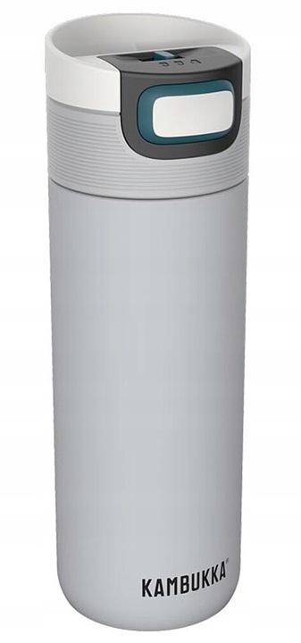 Kubek termiczny Kambukka Etna 500 ml szary - Uncertain Grey