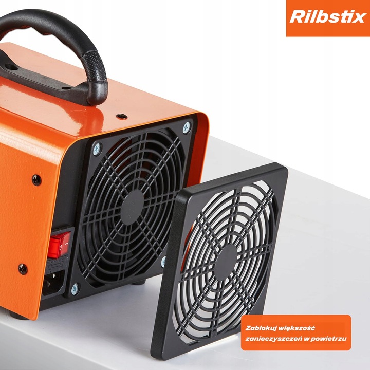 GENERATOR OZONU OZONATOR LEHMANN 60 000 MG/H TIMER