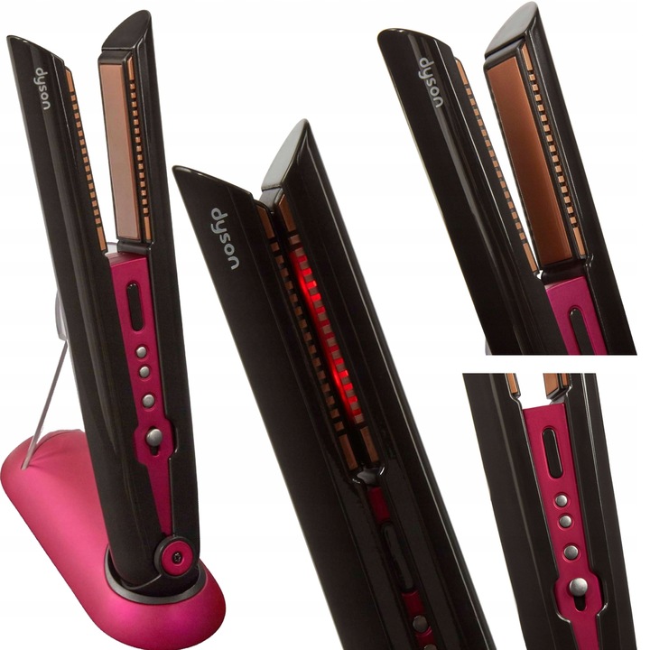 DYSON ZESTAW FRYZJERSKI SUSZARKA PROSTOWNICA SZCZOTKA DO WŁOSÓW CASDON