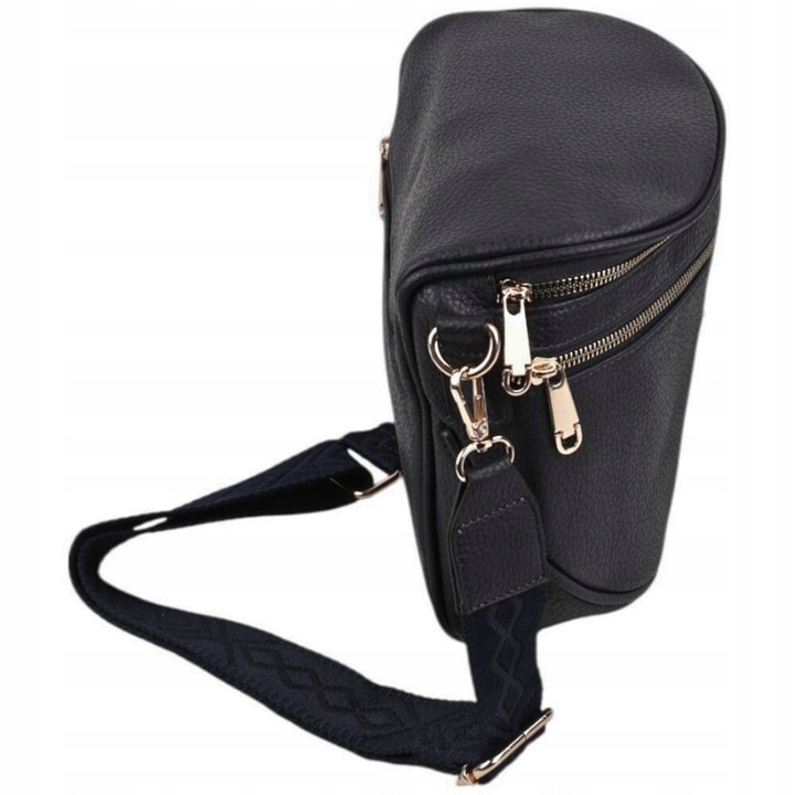 FILROW torebka damska na ramię nerka listonoszka z eko skóry