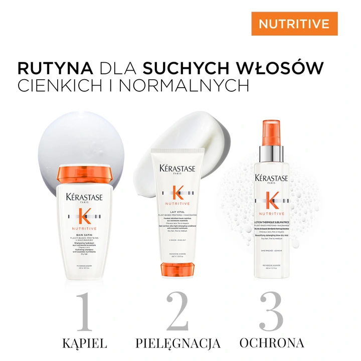 Kerastase Nutritive nawilżająca mgiełka termiczna