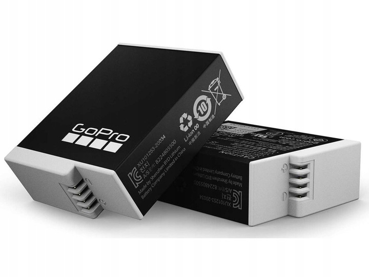 Akumulator GOPRO Enduro 2Pack do HERO 10/11 Black