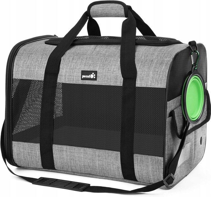 TORBA TRANSPORTER NOSIDLO DLA PSA I KOTA Z MISECZKĄ