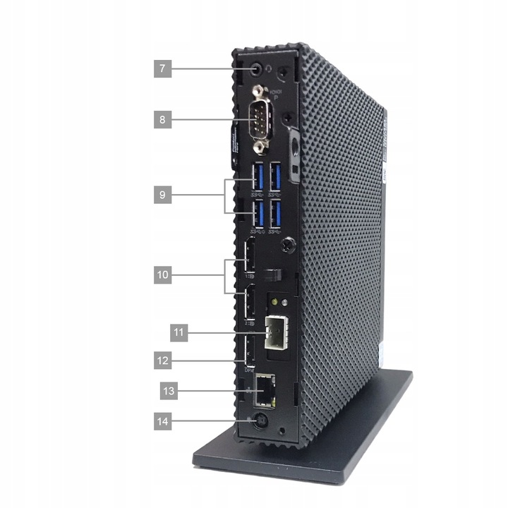 NOWY DELL WYSE 5070 MICRO J5005 8GB 64GB M.2 MODUŁ FSP + PODSTAWKA