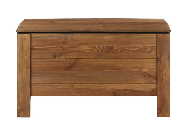 Skrzynia sosnowa skrzynia balkonowa ogrodowa Drewniany kufer na zabawki EKO