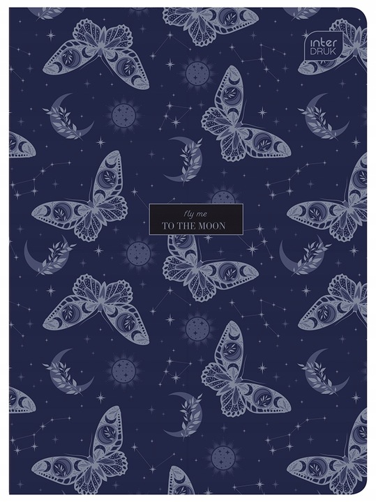 Zeszyt A5 60k # Interdruk mix wzorów 10szt 492