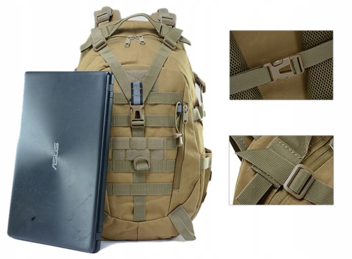 plecak wojskowy taktyczny militarny survival (i095