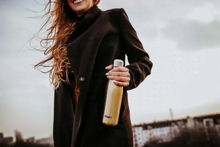 Butelka Termiczna Original 750 ml BPA FREE 12/24H - Grey / Szara