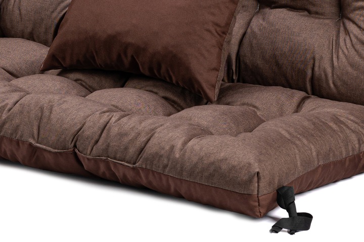 Poduszka na ławkę/huśtawkę ogrodowa wymiar 170x50x70 Wysoka Jakość