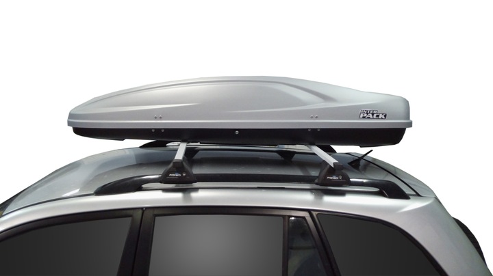 BOX DACHOWY INTER PACK STELLA 480 SREBRNY KEVLAR