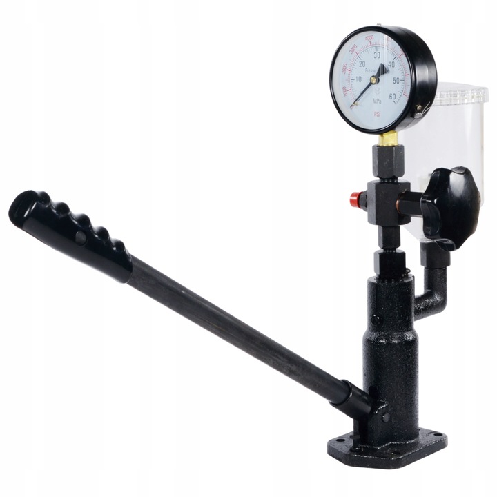 PRÓBNIK WTRYSKIWACZY MIERNIK TESTER DYSZ 600 BAR DIESEL MANOMETR ADAPTER