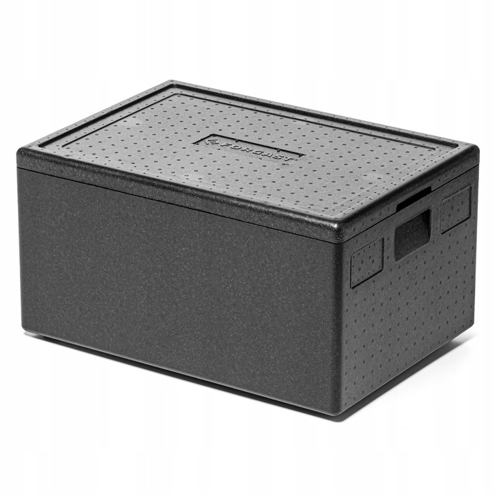 POJEMNIK TERMOIZOLACYJNY EURO 60X40x30 80 L FORGAST FG05414