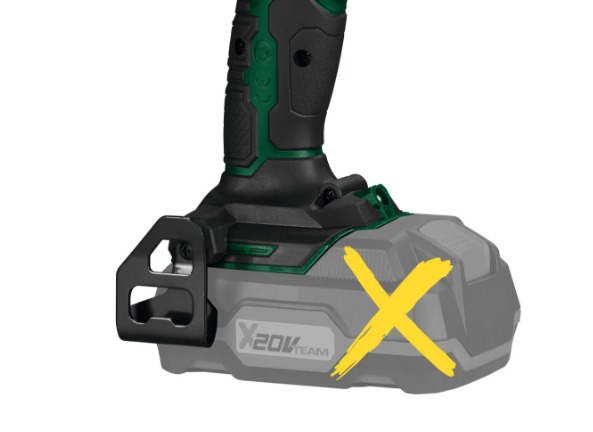 PARKSIDE WIERTARKA WKRETARKA PABS 20-Li G8, 20V WALIZKA 45 Nm