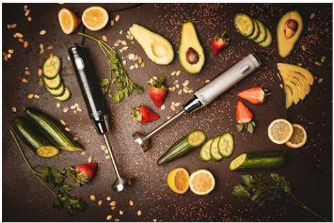 Mikser blender ręczny Adler AD 4617 350 W czarny