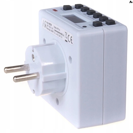 WYLACZNIK BOJLER PROGRAMATOR CZASOWY CYFROWY TIMER