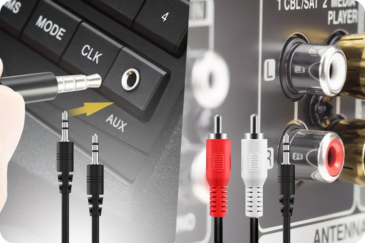 TRANSMITER AUDIO BLUETOOTH NADAJNIK/ODBIORNIK AUX