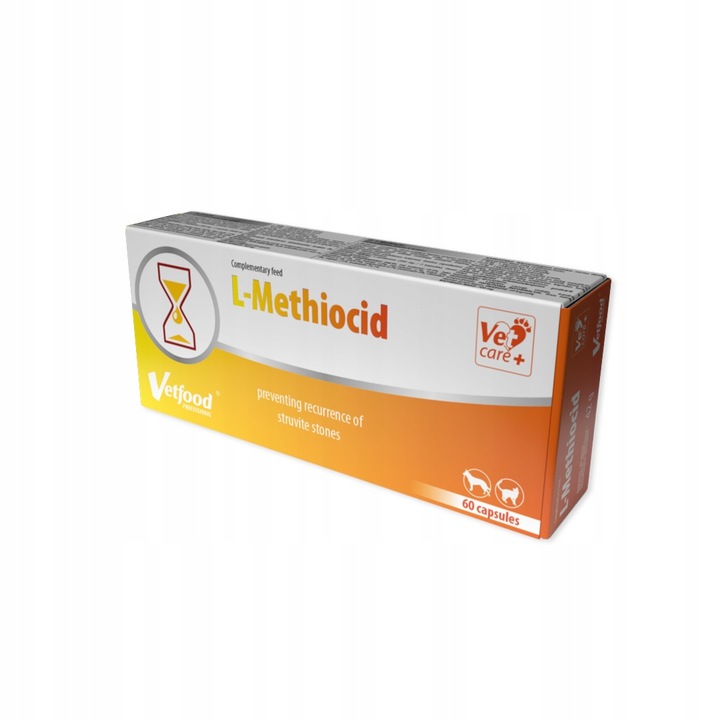 VETFOOD L-Methiocid 60 kapsułek
