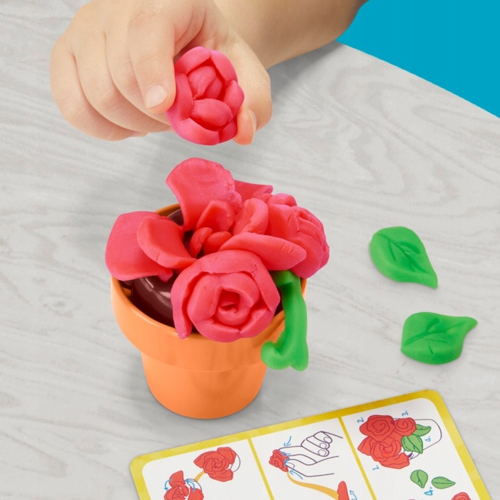 Play-Doh Ciastolina Zestaw Kwitnące Kwiaty Hasbro G0492