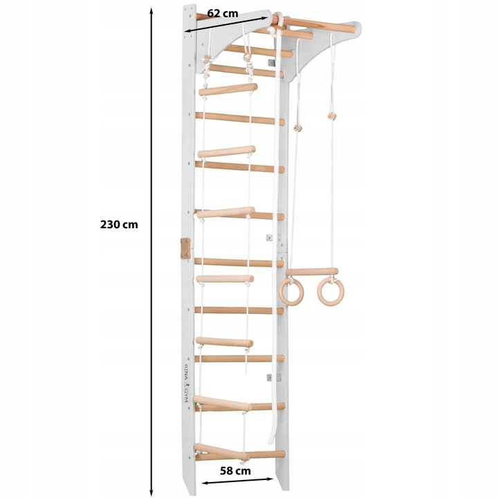 Drabinka gimnastyczna Sprzęt sportowy sportowa dla dzieci i dorosłych