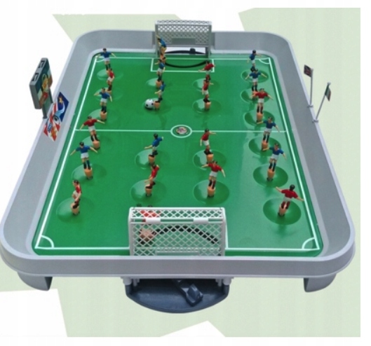 PIŁKARZYKI SPRĘŻYNOWE XXL ZABAWKA DUŻE PIŁKA GRA