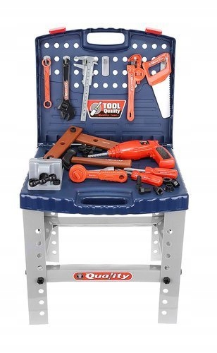 WARSZTAT SKŁADANY DLA MAJSTERKOWICZA DZIECKA