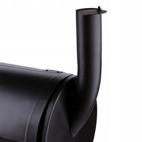 OGRODOWY GRILL WĘGLOWY STALOWY Z WĘDZARNIĄ RUSZT 60X30CM NA KÓŁKACH LUND