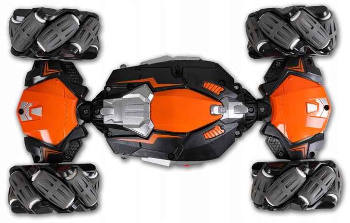 SAMOCHÓD ZDALNIE STEROWANY RC RĘKĄ GESTAMI PILOT AUTO PODŚWIETLENIE LED 4x4