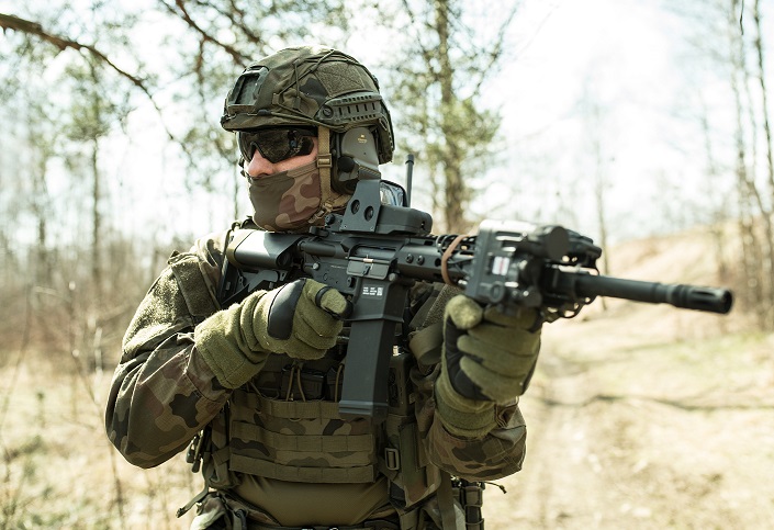 Termoaktywna CZAPKA z jonami srebra ANTYBAKTERYJNA oddychająca MORO wz93