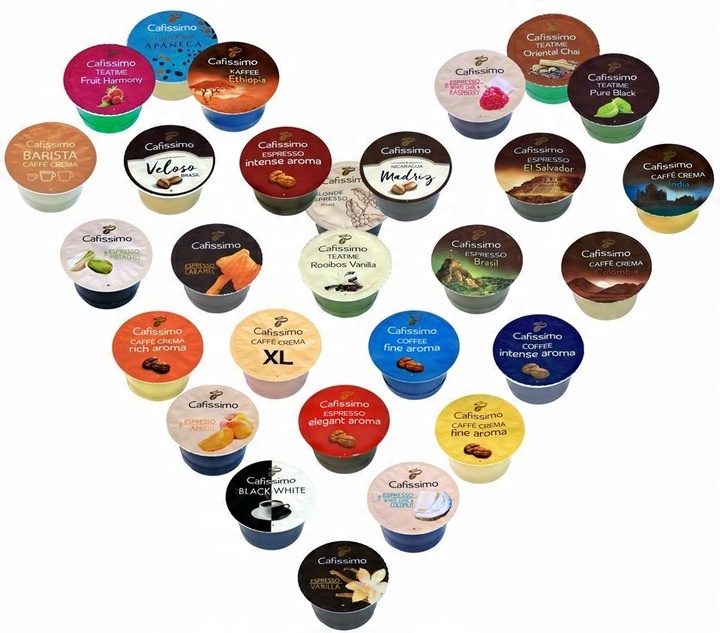 Kapsułki Tchibo Cafissimo Espresso Caramel 30 szt